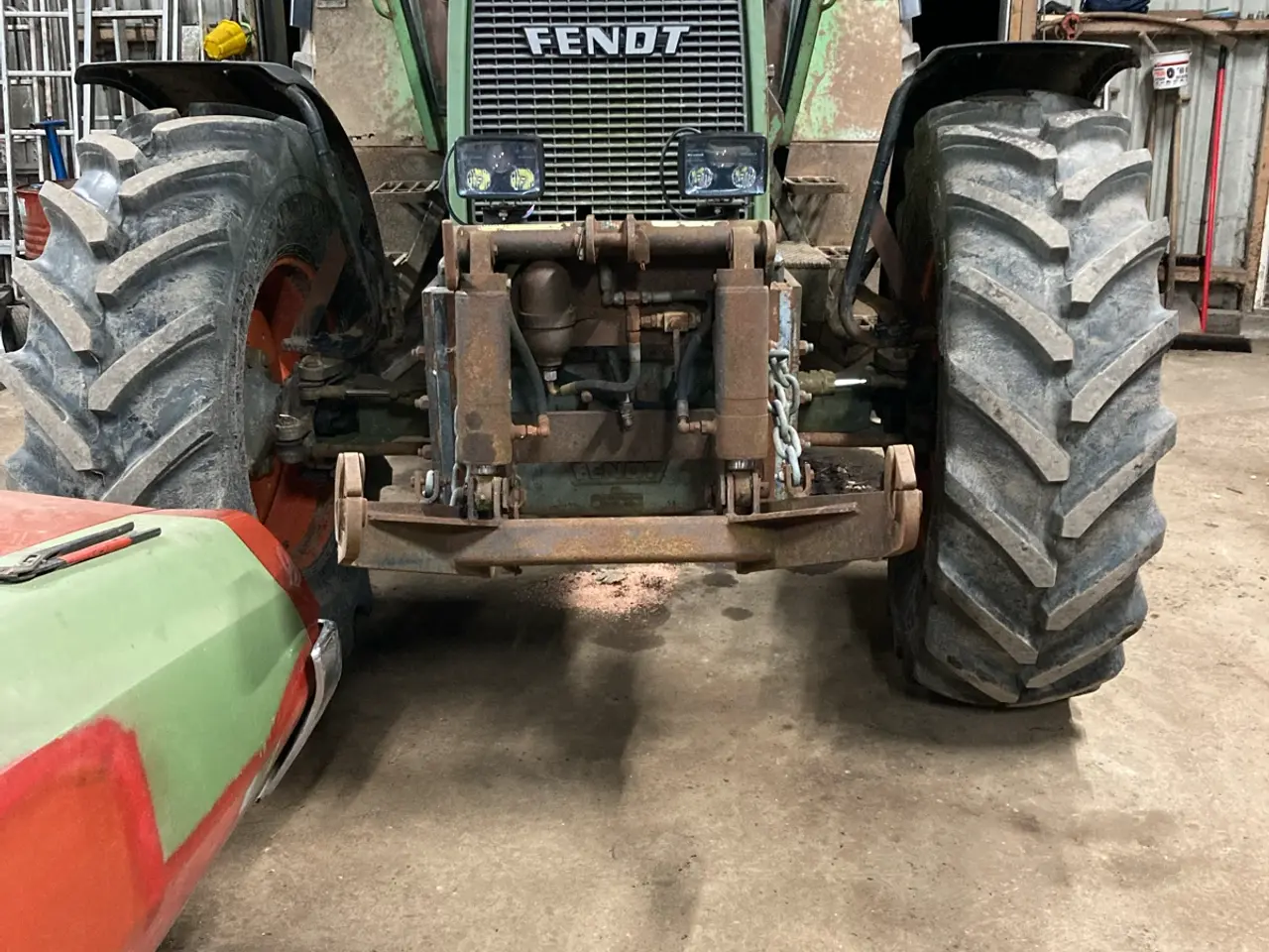 Billede 2 - Fendt 610 ls