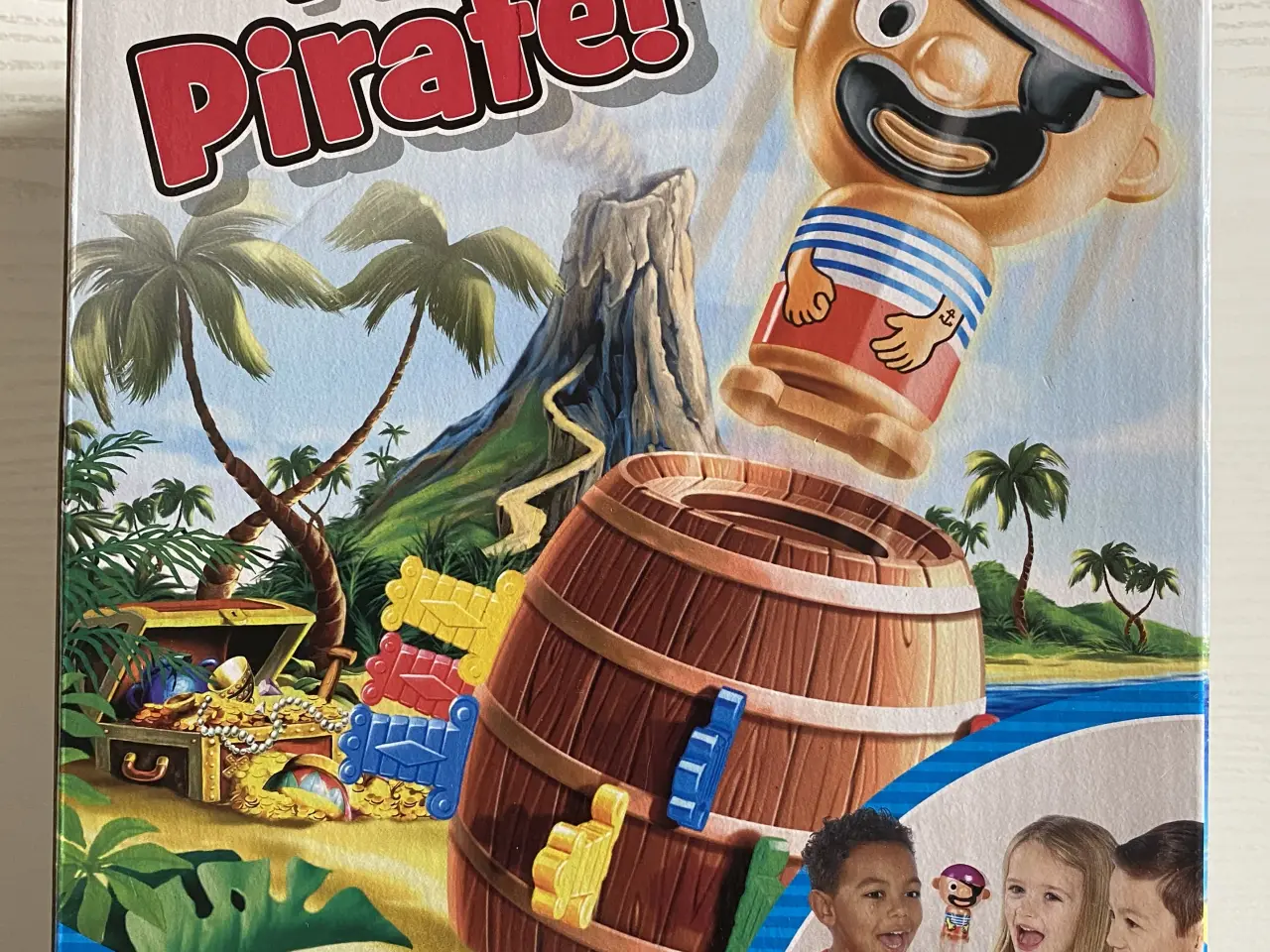 Billede 1 - TOMY Pop up Pirat spil