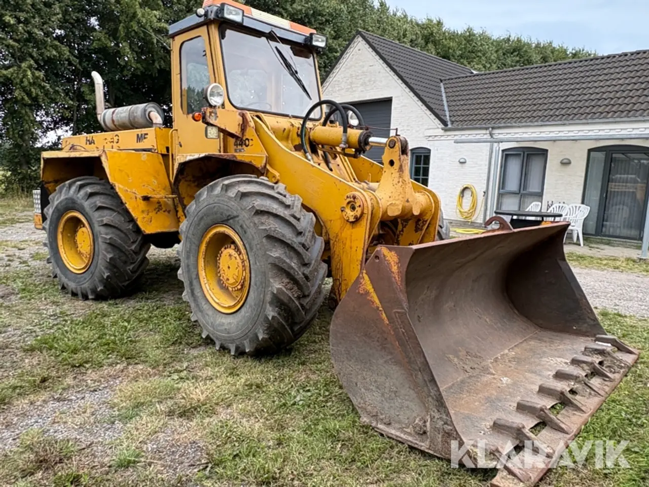 Billede 3 - Hjullæsser Massey Ferguson Hanomag 44 C
