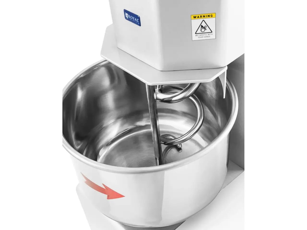 Billede 4 - Dejmaskine – 2.100 W – Royal Catering