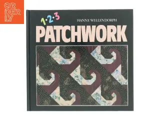 1•2•3 Patchwork af Hanne Wellendorph (Bog)