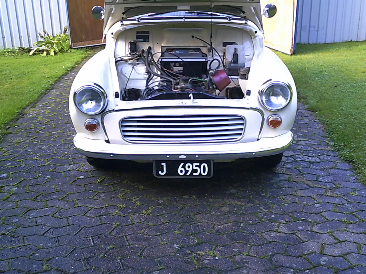 Billede 4 - Morris 1000 Cabriolet evt. byt med personbil