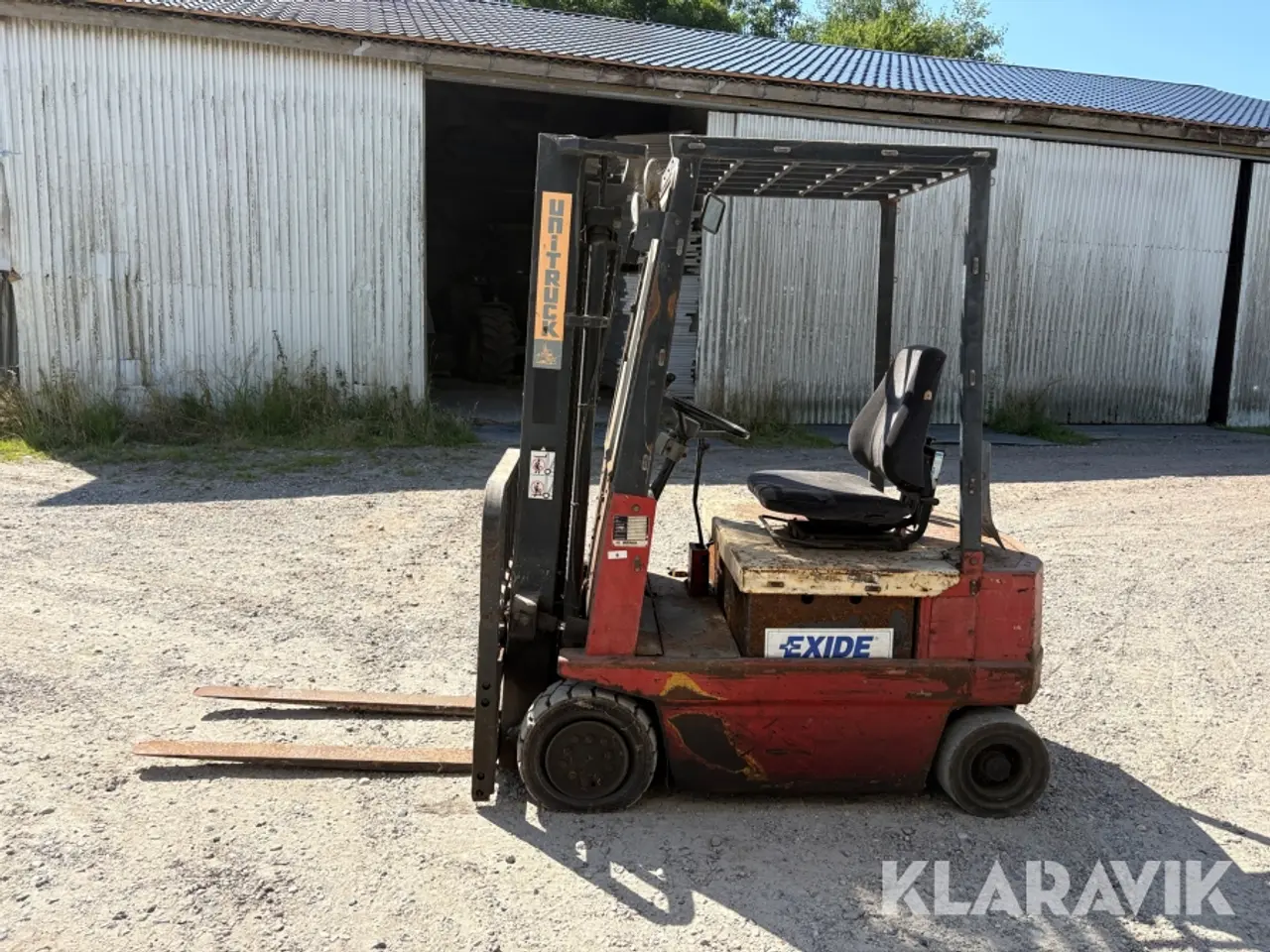Billede 2 - Truck Unitruck FBF 15