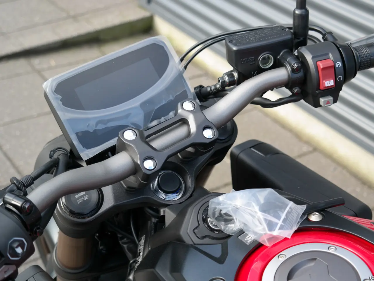 Billede 22 - Honda CB 650 R E-Clutch MC-SYD       BYTTER GERNE