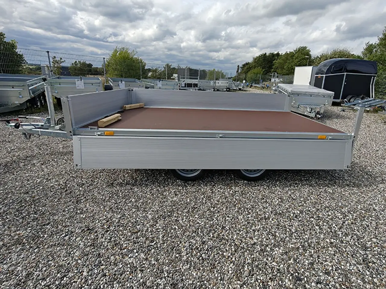 Billede 5 - Böckmann ladtrailer 3218 2700 kg