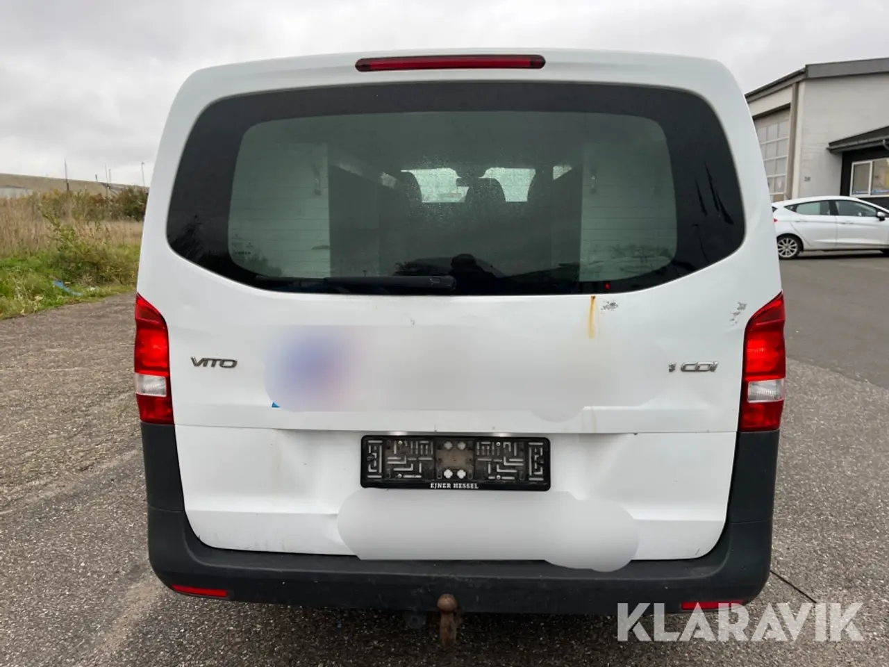 Billede 7 - Varebil Mercedes-Benz Vito kassevogn 114 CDI