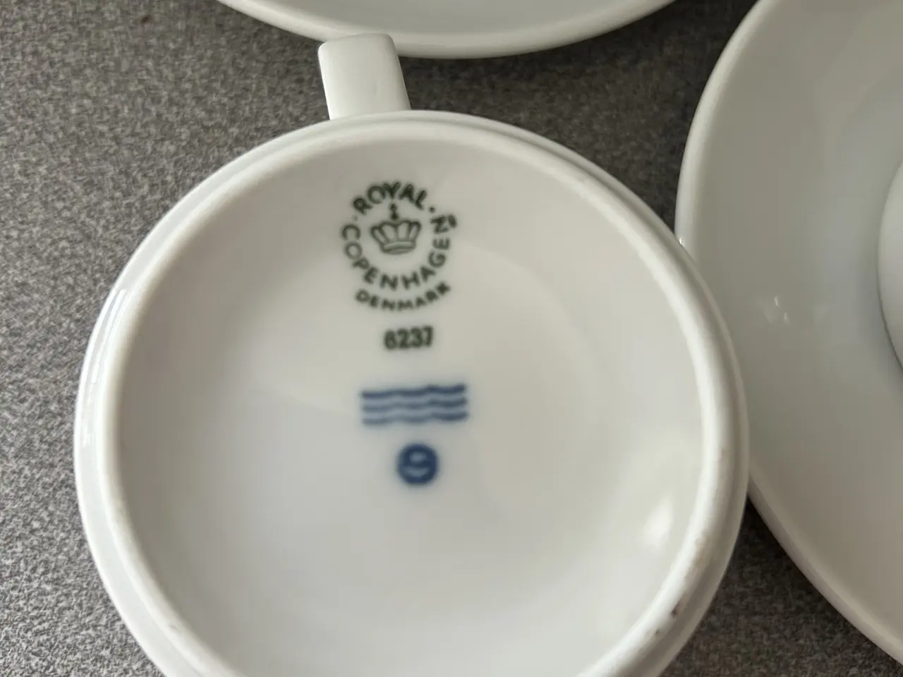 Billede 2 - Royal Copenhagen Hvidpot