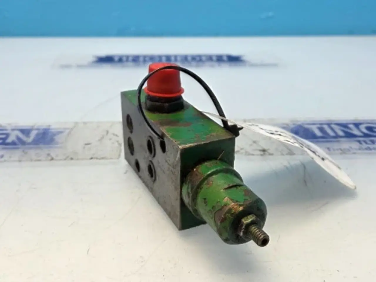 Billede 4 - John Deere 1630 Hydraulikventil AL34593