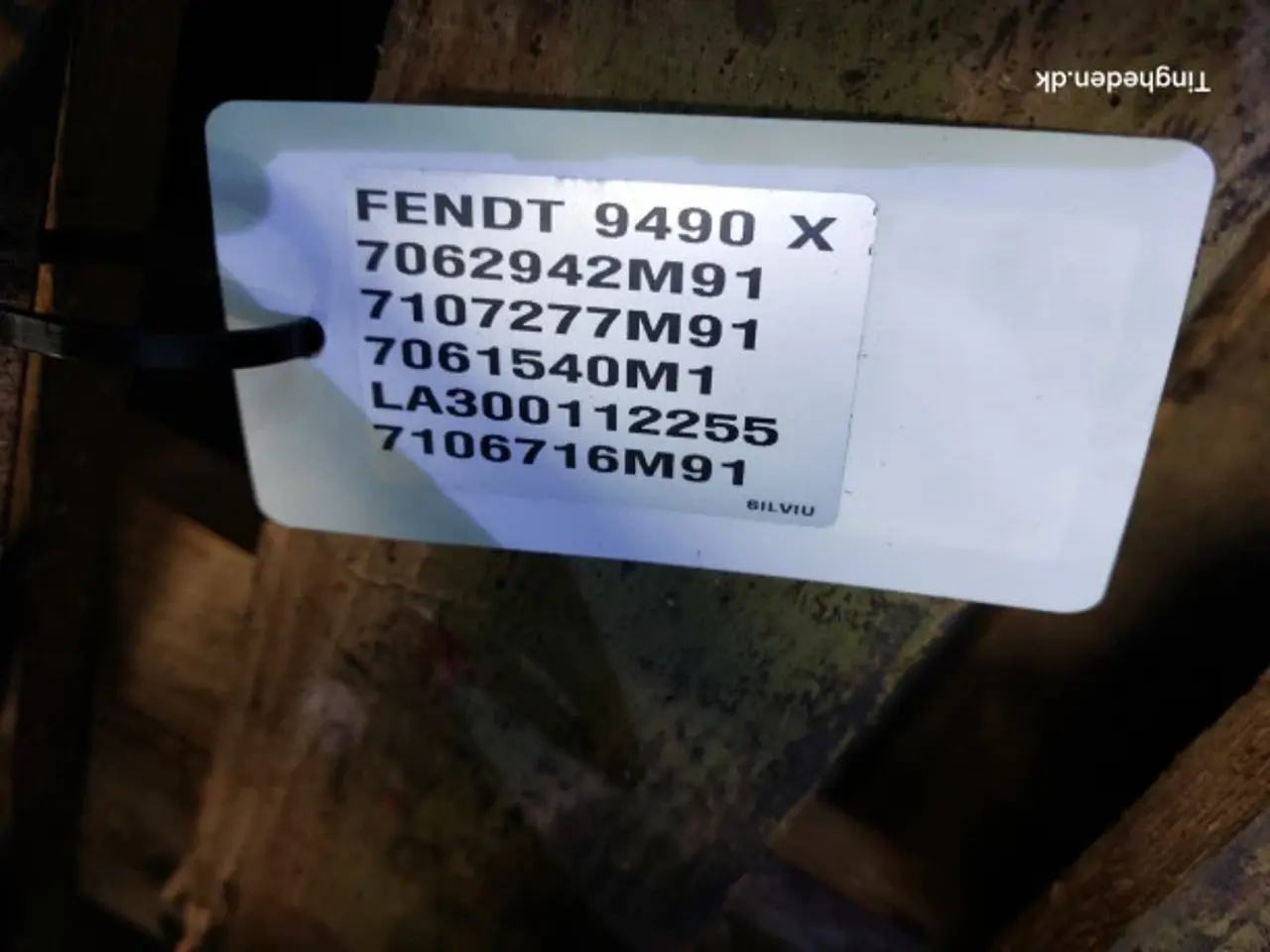 Billede 9 - Fendt 9490X Mellem Træk 7062942M91