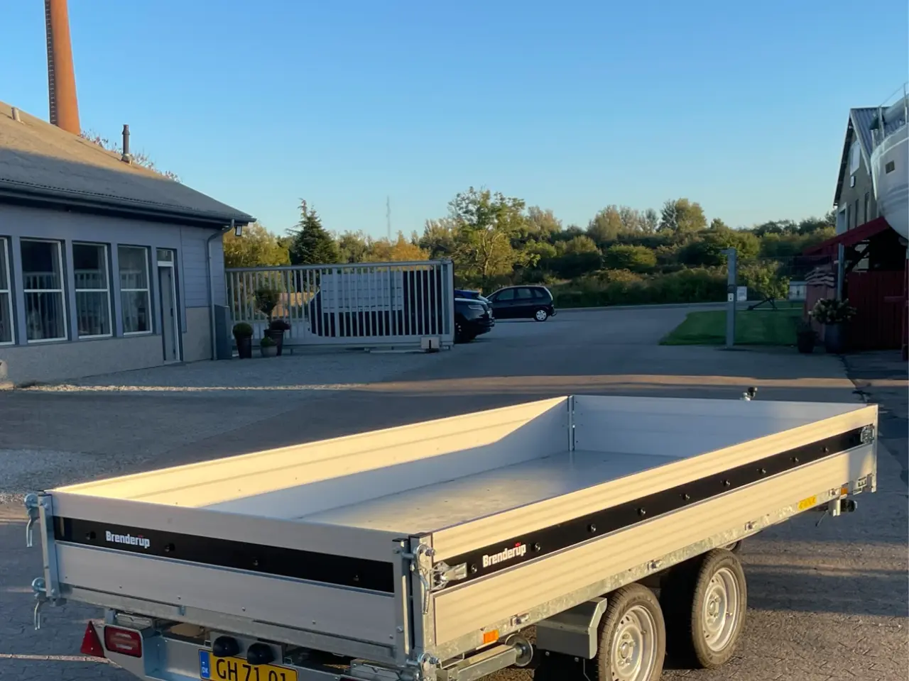 Billede 5 - 3500 kg 3-vejs tiptrailer udlejes