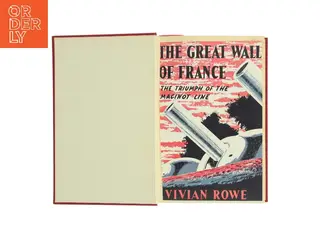 The Great Wall of France af Vivian Rowe (Bog)