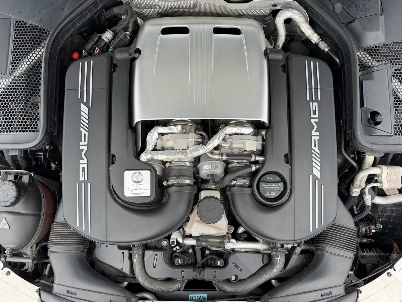 Billede 17 - Mercedes-Benz C63 AMG T 4,0 V8 AMG Speedshift 476HK Stc Aut.
