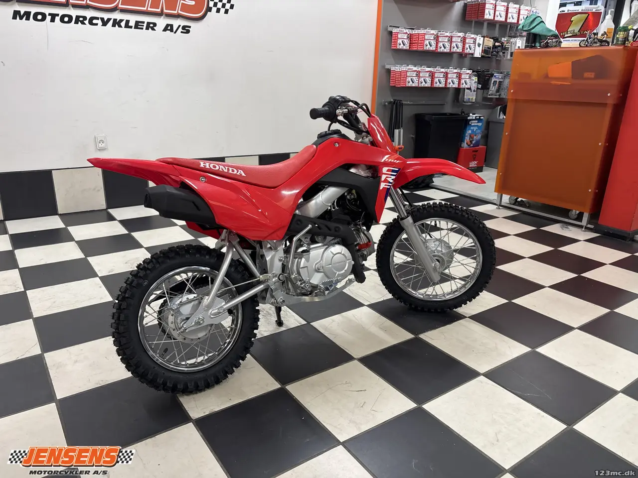 Billede 6 - Honda CRF 110 F