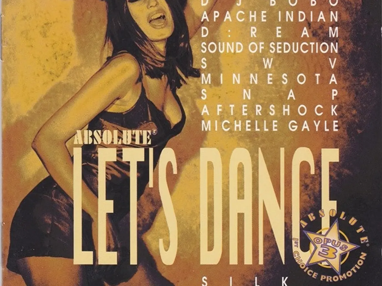 Billede 1 - Diverse kunstnere – Absolute Let's Dance… – CD