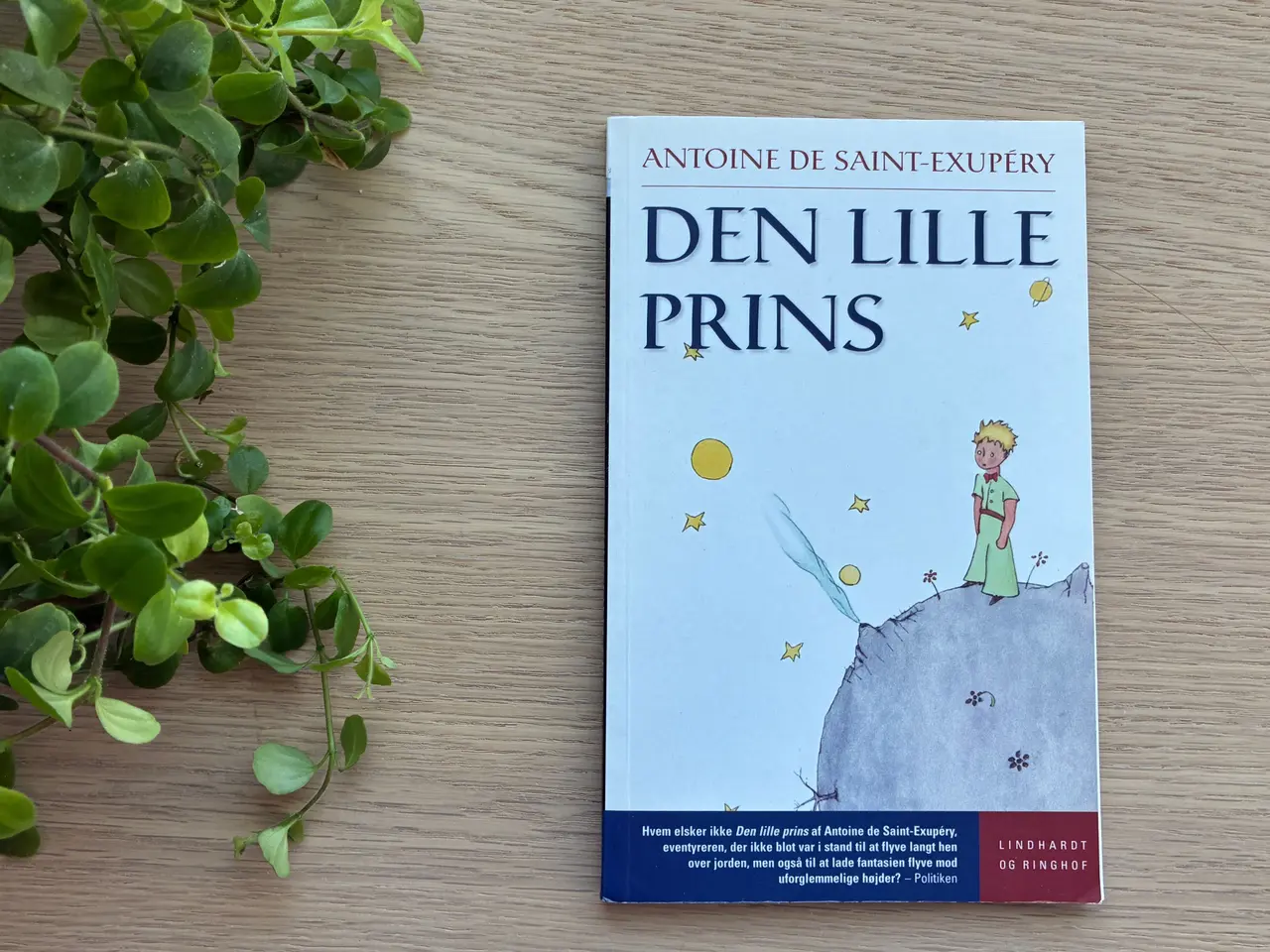 Billede 1 - Den lille Prins af Antoine de Saint-Exupéry