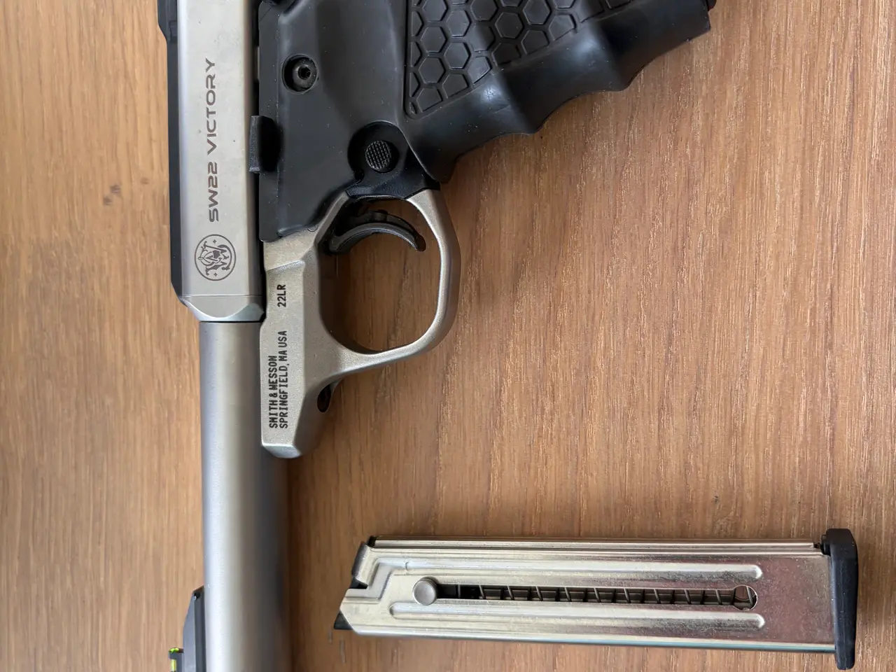 Billede 1 - Smith & Wesson Victory 22lr