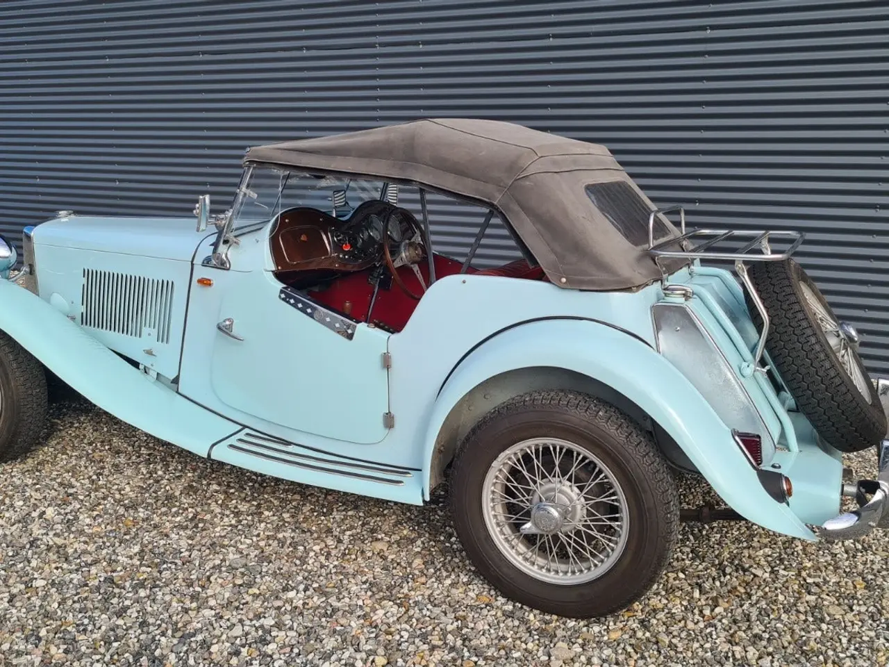 Billede 10 - MG TD 1,25 Roadster