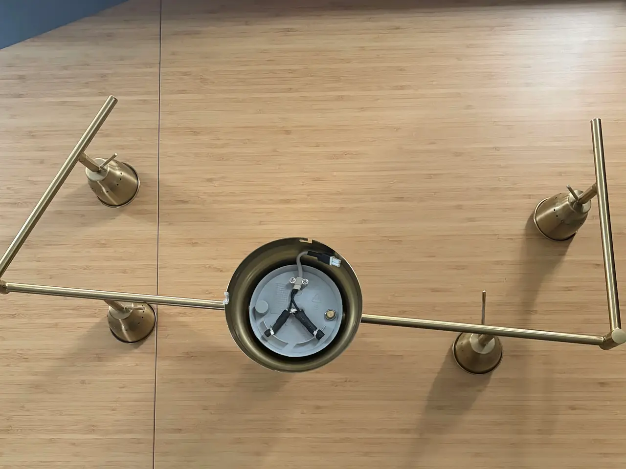 Billede 3 - Messing lampe - BAROMETER IKEAS