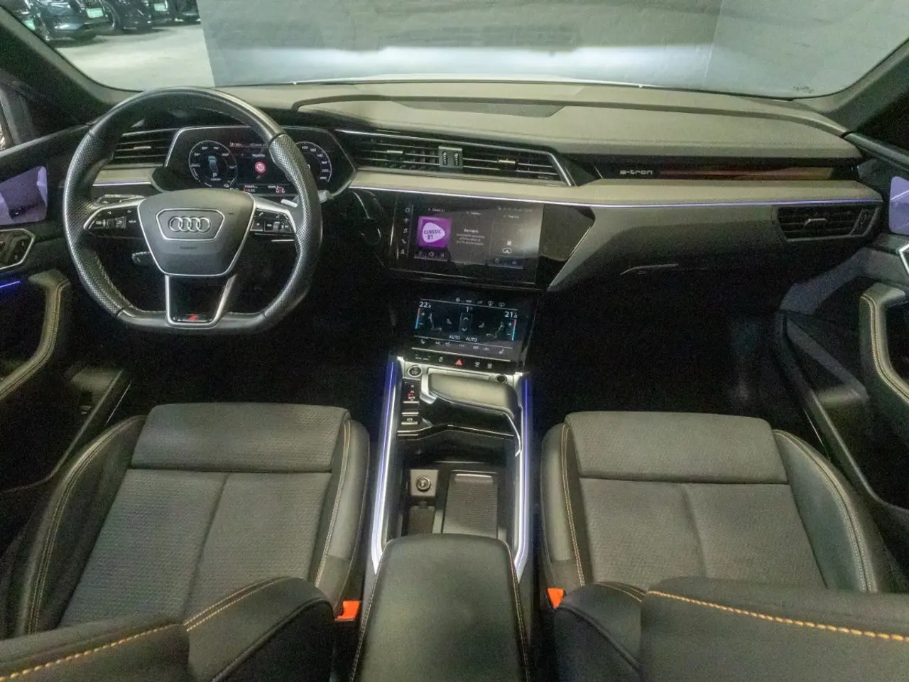 Billede 17 - Audi e-tron 55 Black Edition S-line Sportback quattro