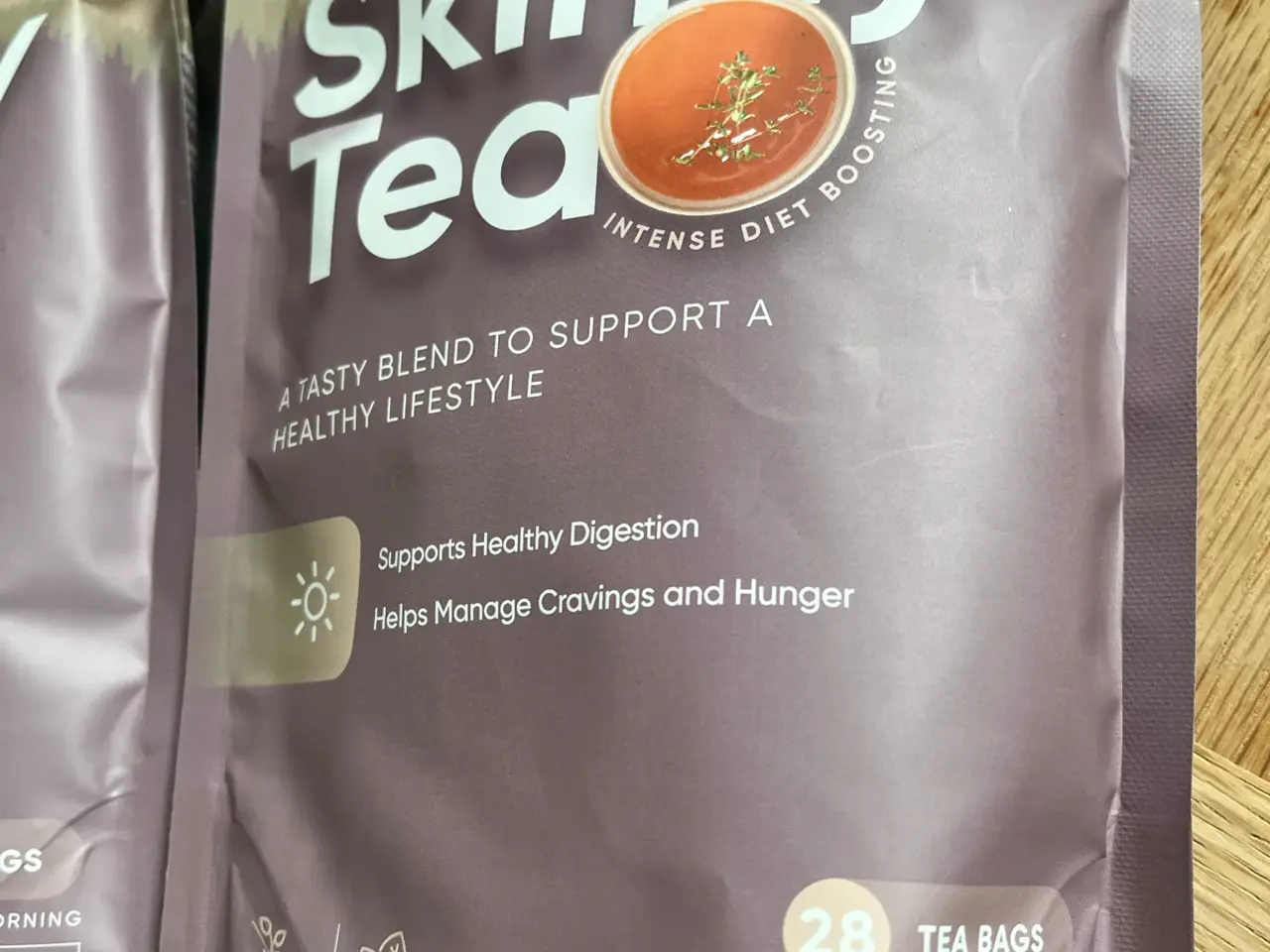 Billede 3 - Weightworld Skinny tea 2 poser