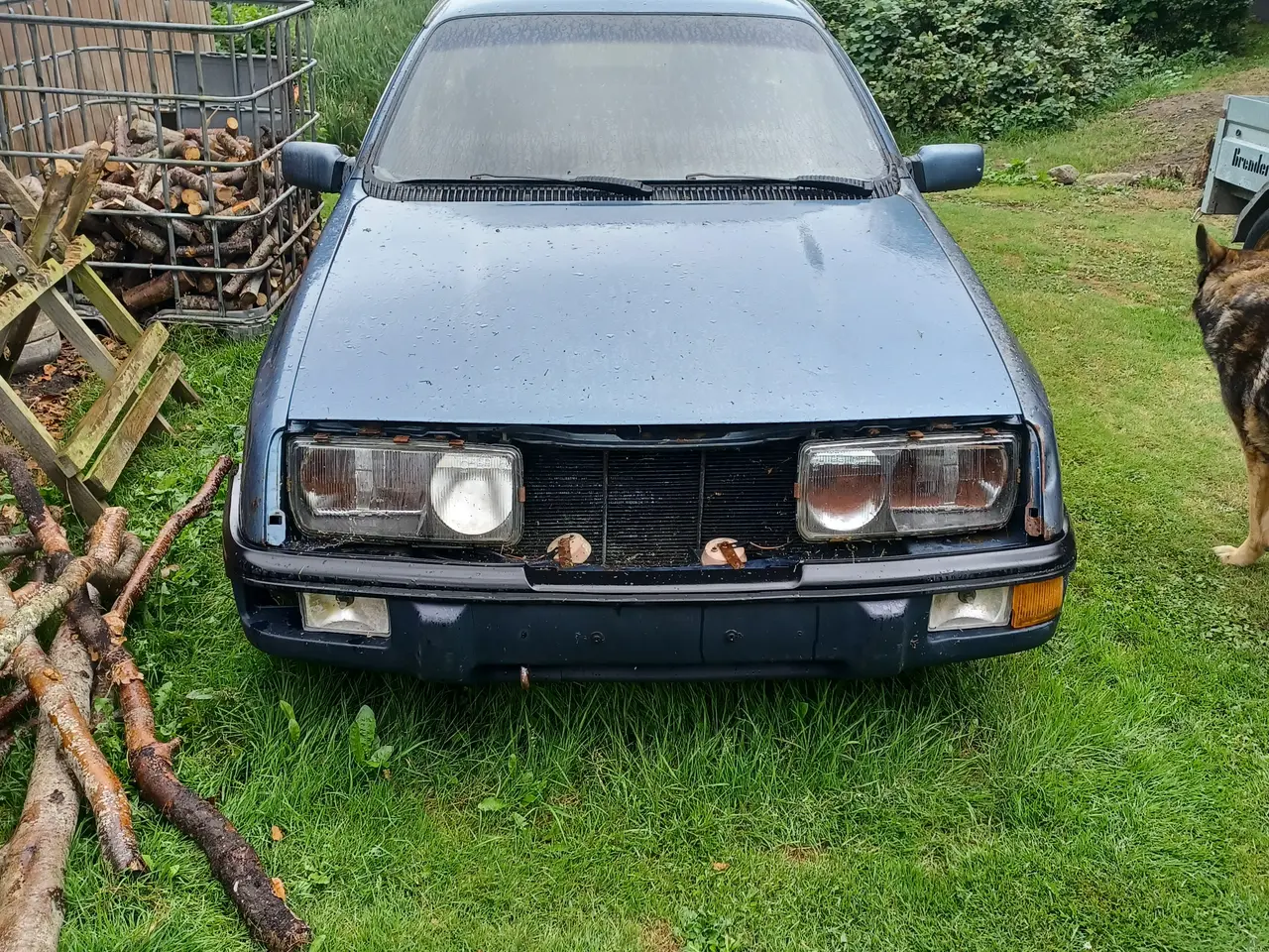 Billede 1 - FORD SIERRA GHIA. 2.3 V6