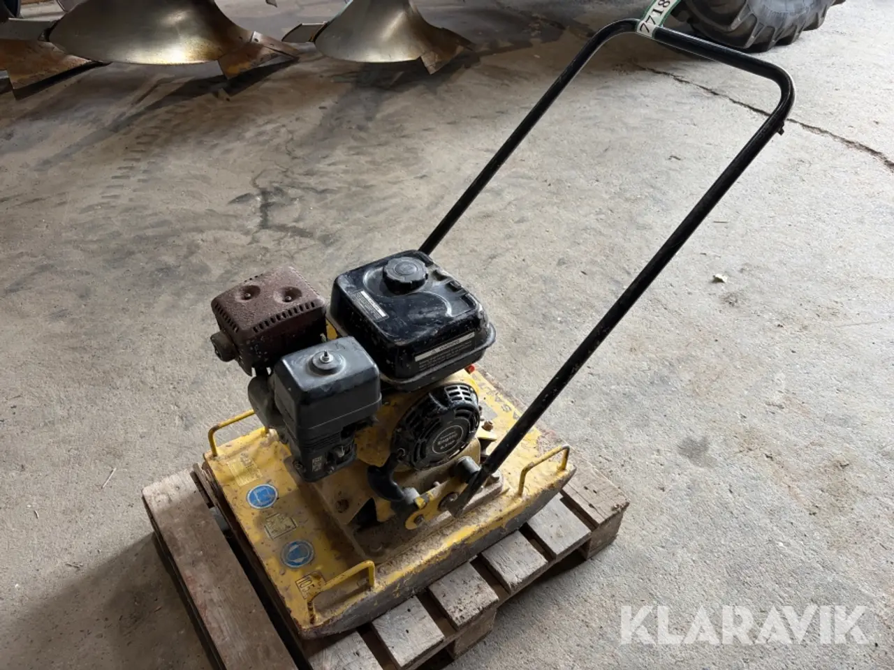 Billede 1 - Pladevibrator Masalta