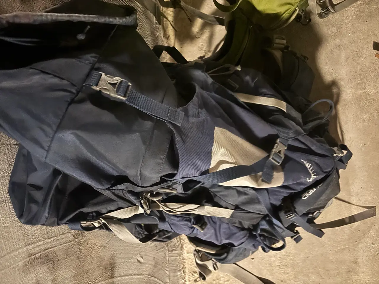 Billede 2 - Osprey Aether vandrerygsæk + sovepose