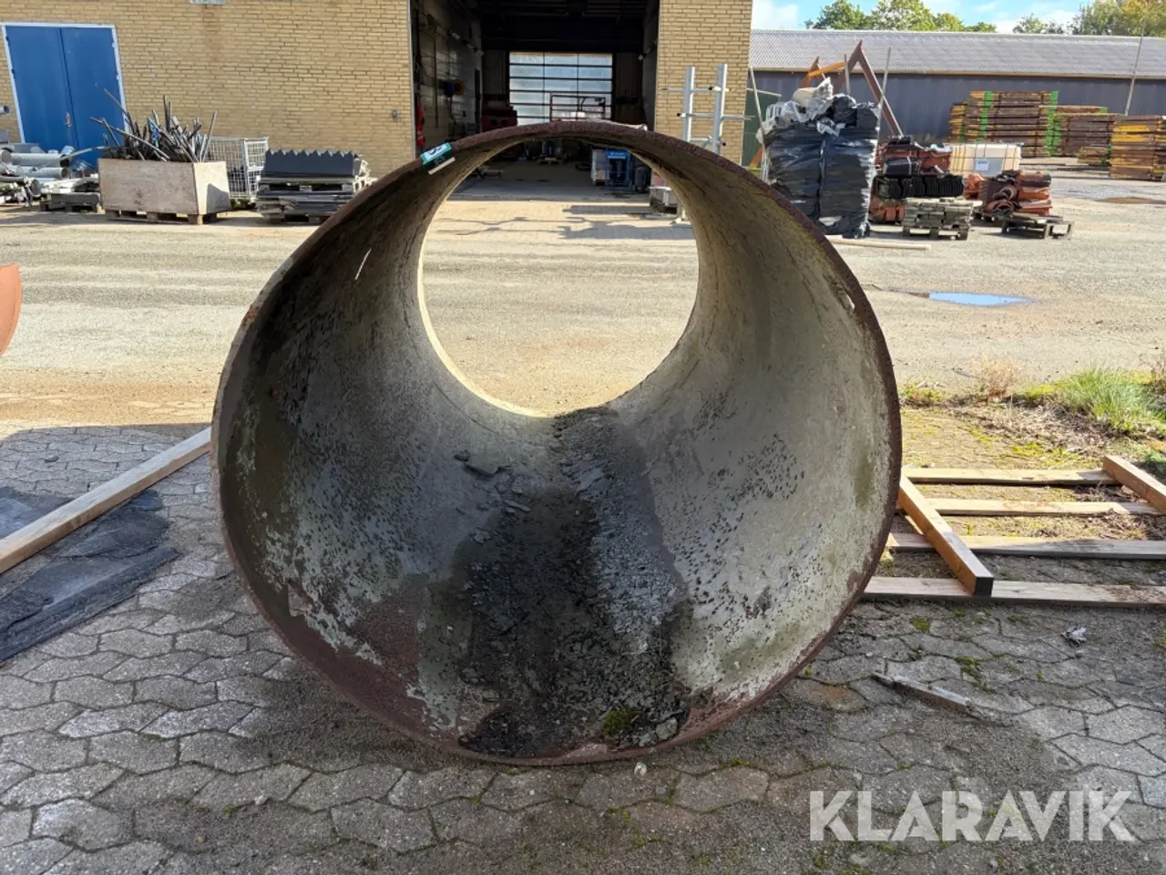 Billede 2 - Casing jern rør 2500x1290mm 1 styk