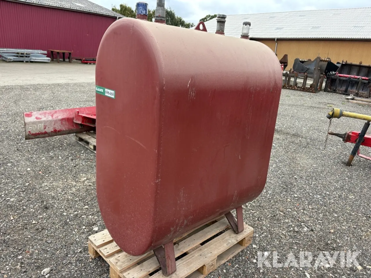 Billede 5 - Tank Roug 1200L - brugt til diesel
