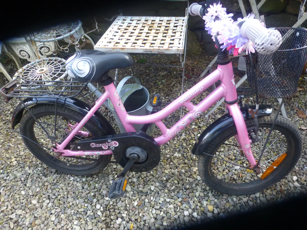Billede 1 - Tårnby pigecykel 16" dæk