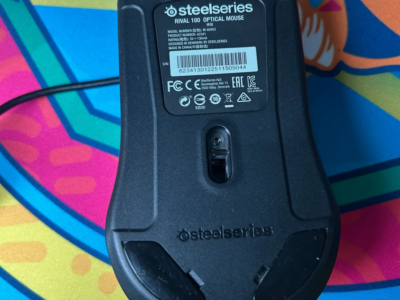 Billede 2 - Steelseries Rival mus