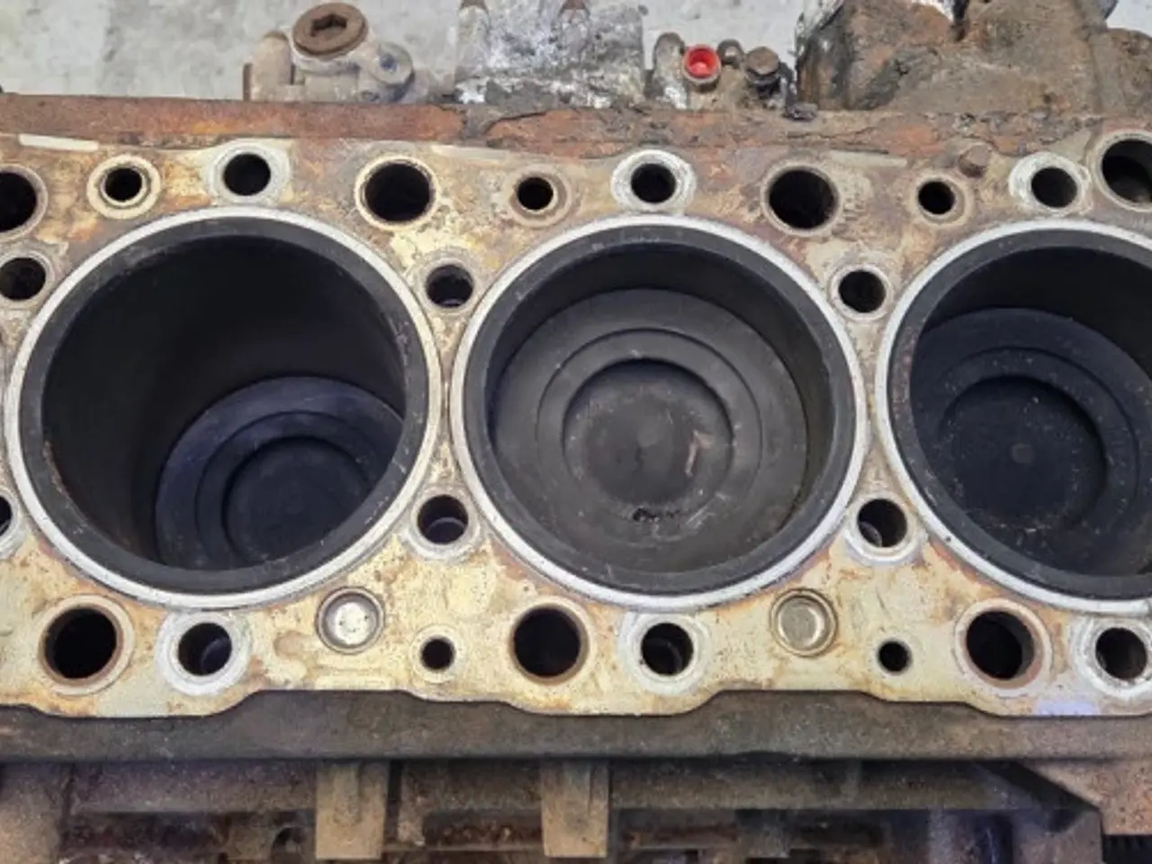 Billede 11 - Iveco F3AE0684L Motor 87283193