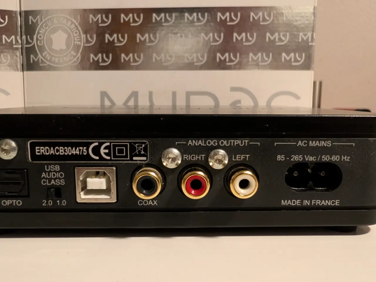 Billede 2 - Micromega MyDac + MyZic / Audiophile DAC/Amp