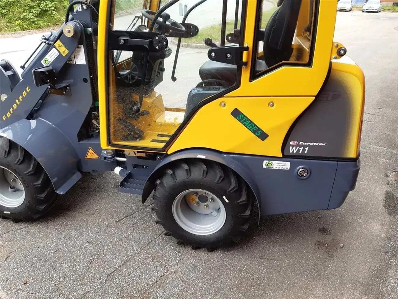 Billede 2 - Eurotrac W11 w11 lang arm førehus