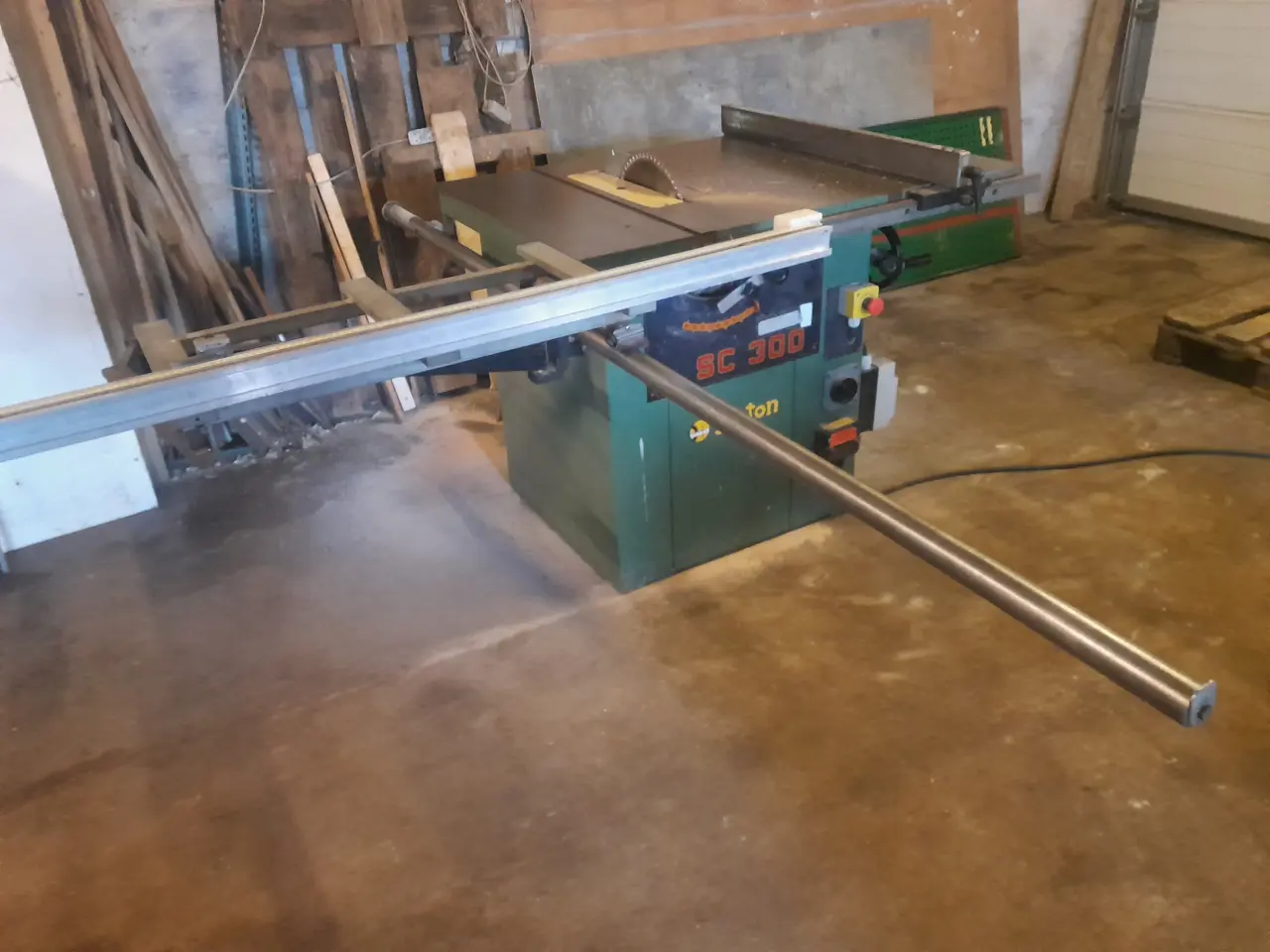 Billede 2 - Rundsav Steton SC 300