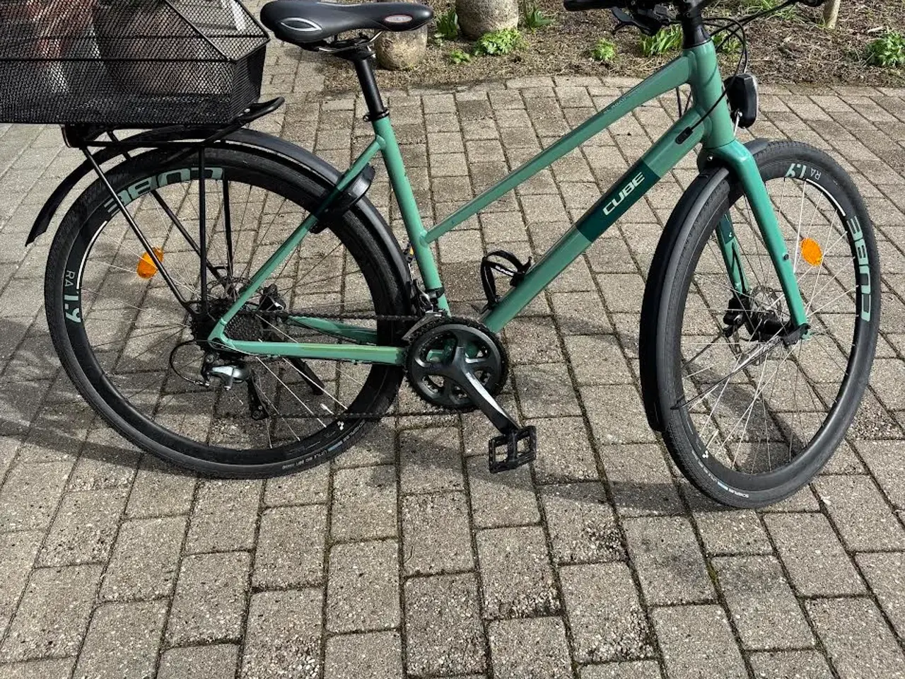Billede 2 - CUBE SL ROAD PRO damecykel