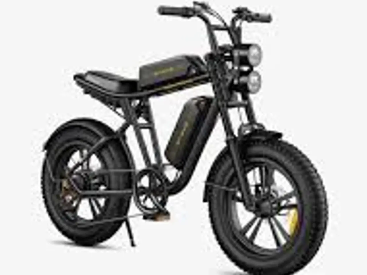 Billede 1 - Engwe M20 sort Dual batteri NY