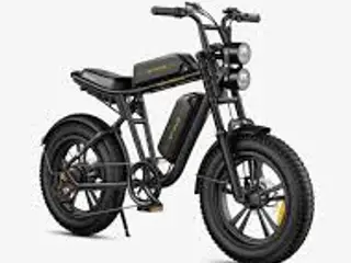 Engwe M20 sort Dual batteri NY