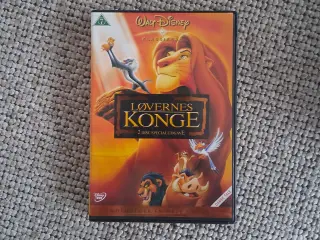 Løvernes Konge dobbelt dvd
