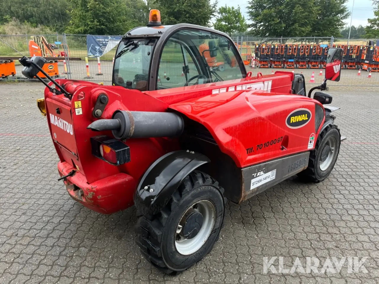 Billede 3 - Teleskoplæsser Manitou MT625 2E3