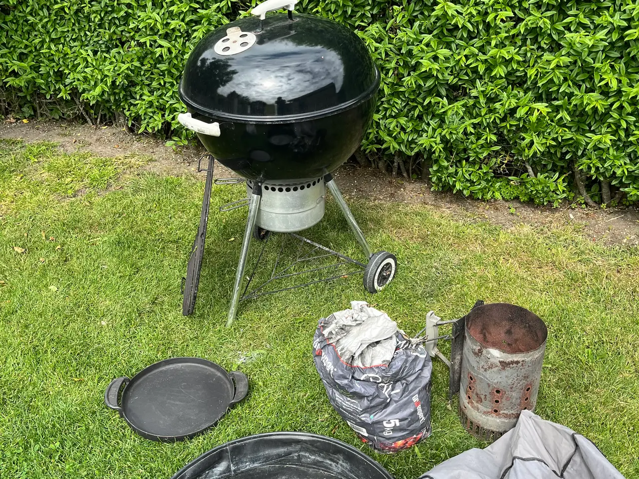 Billede 8 - Komplet sæt kugle grill