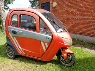 3 hjulet kabinescooter scooter sælges Som defekt