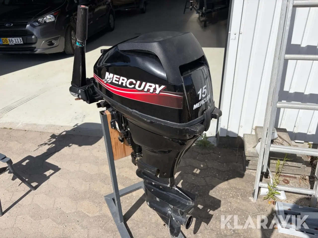 Billede 2 - Påhængsmotor Mercury 15HK
