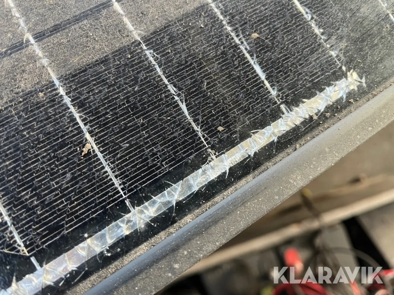 Billede 9 - Solcellestationer til Robotplæneklipper 30 paneler - 10 batteripakker