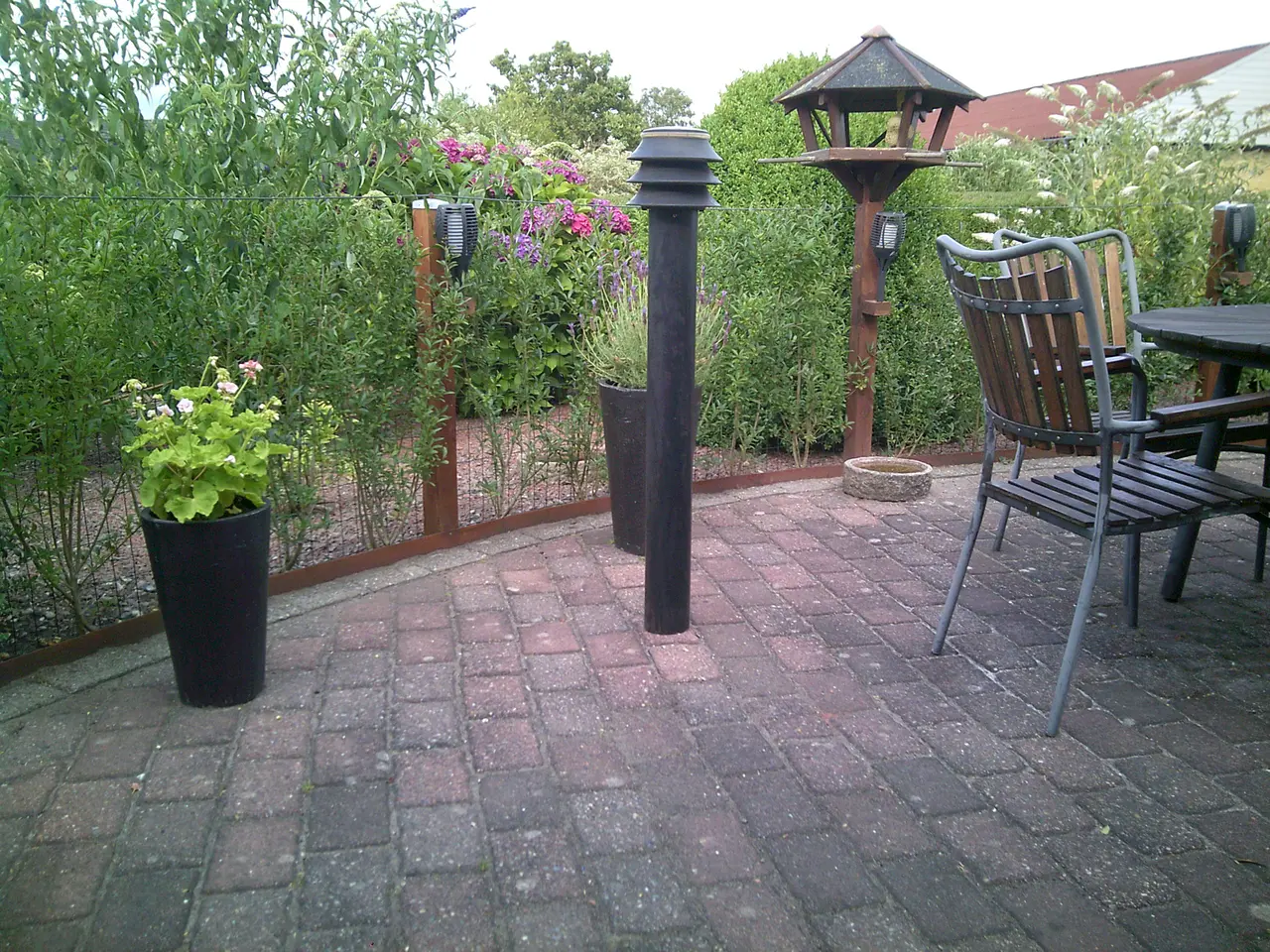 Billede 1 - HAVE/BEDLAMPE I PLAST.