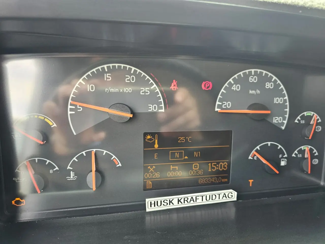 Billede 14 - Volvo FM300 6X2-4, Kran