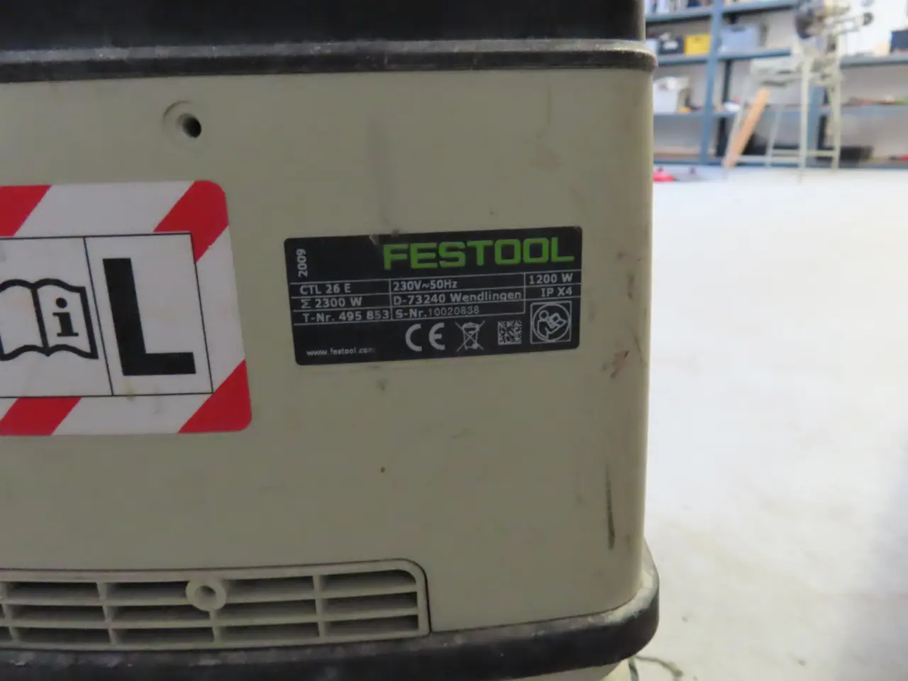 Billede 5 - Støvsuger FESTOOL CTL 26 E
