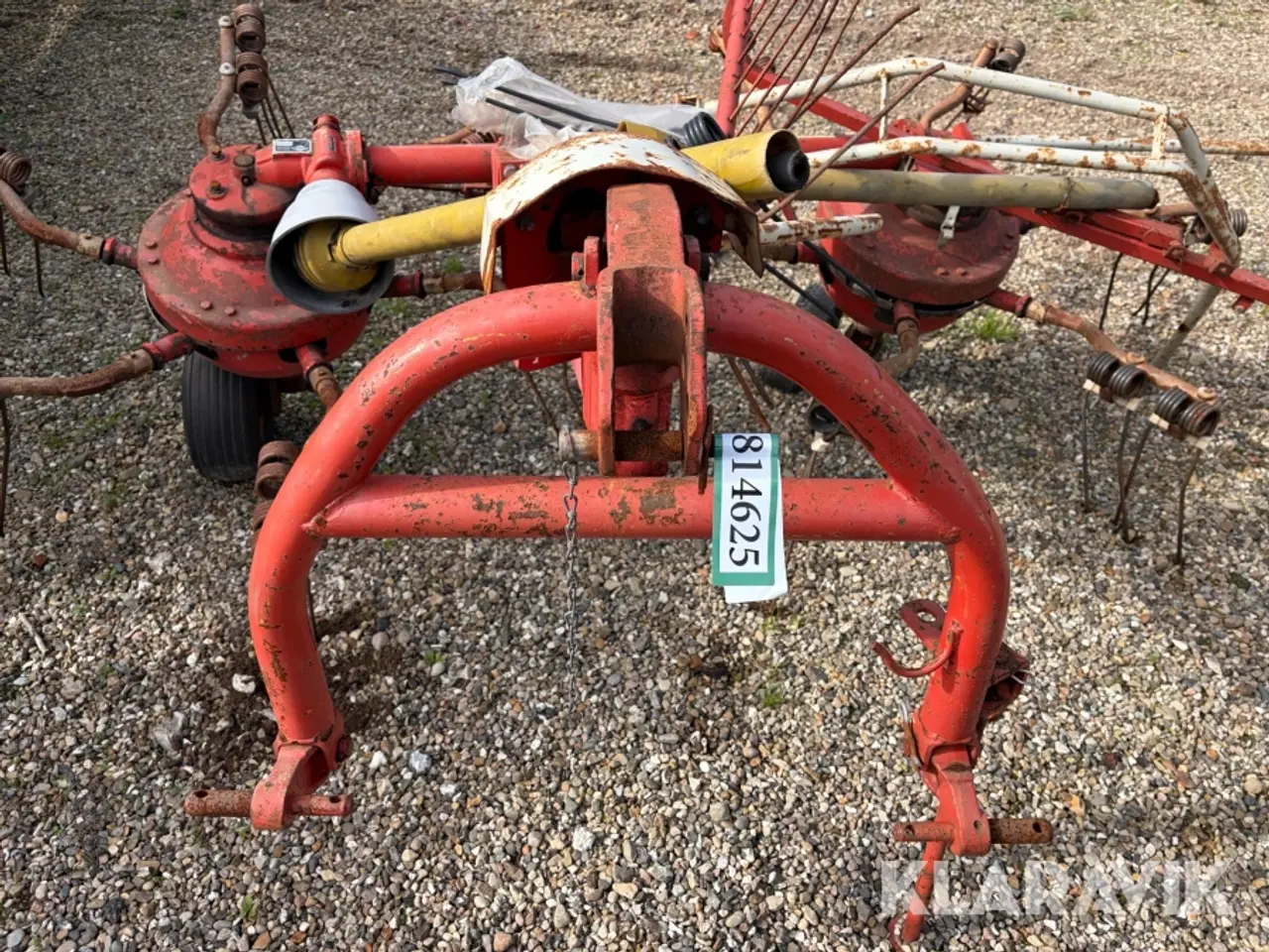 Billede 8 - Høvender Kuhn GRS25 N