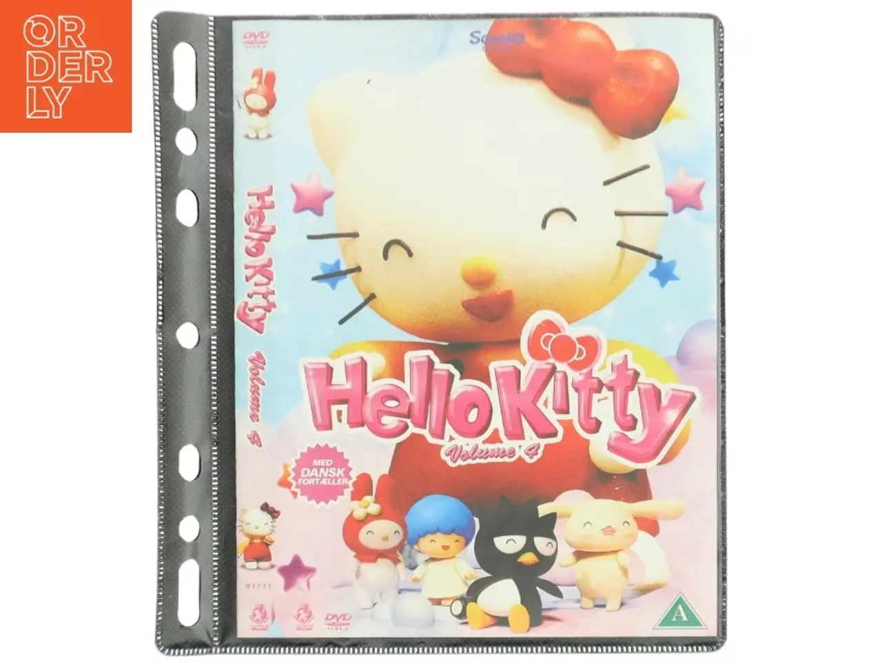Billede 1 - Hello Kitty DVD fra Sanrio