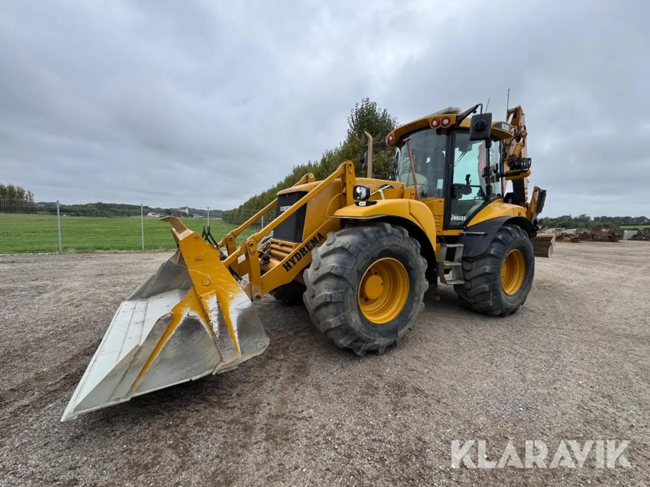 Billede 1 - Rendegraver Hydrema 928E